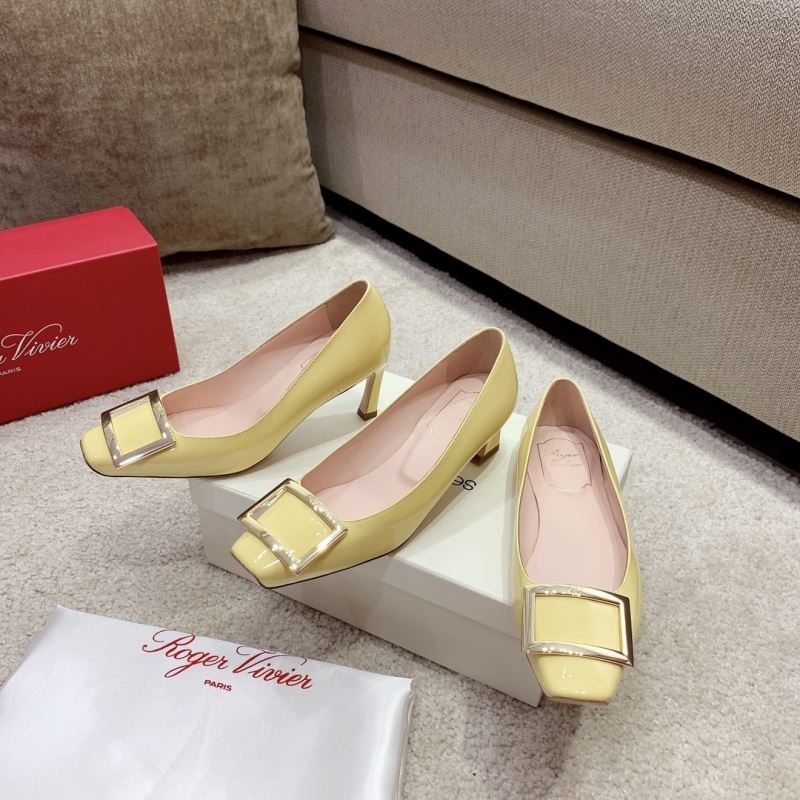 Roger Vivier flat shoes